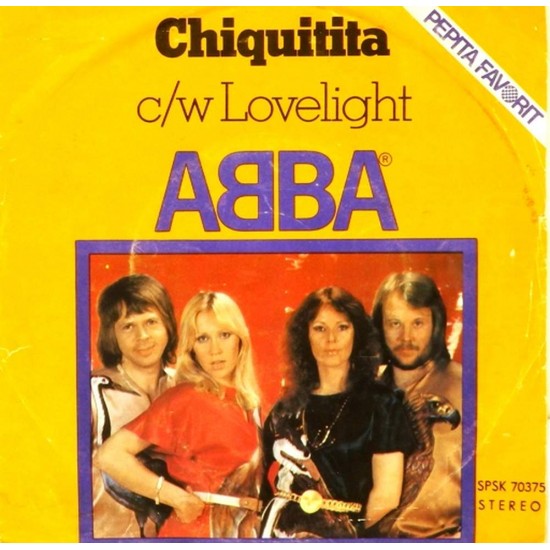 Пластинка ABBA Chiquitita